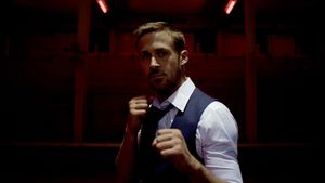 Only God Forgives's poster