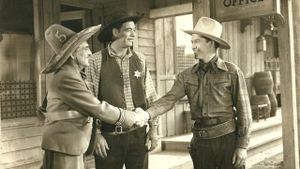 Bad Men of the Border's poster