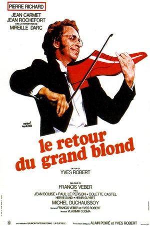 The Return of the Tall Blond Man's poster