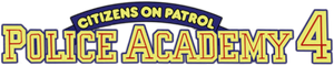 Police Academy 4: Citizens on Patrol's poster