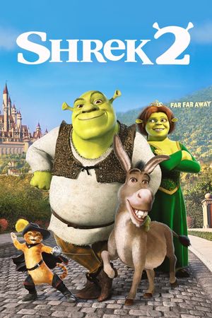Shrek 2's poster
