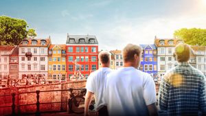 The Fellas in Amsterdam's poster