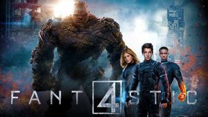 Fantastic Four's poster