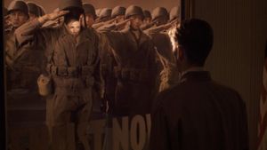 Captain America: The First Avenger's poster