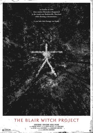The Blair Witch Project's poster
