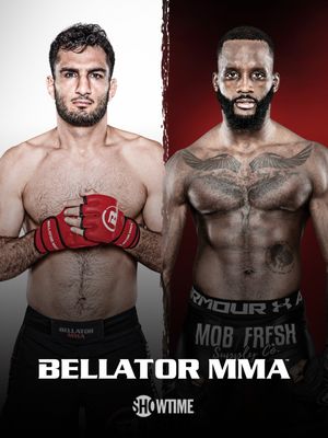 Bellator 296: Mousasi vs. Edwards's poster
