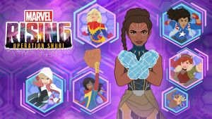 Marvel Rising: Operation Shuri's poster
