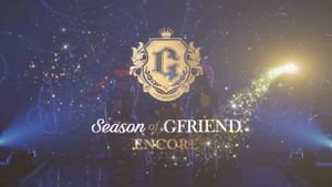 2018 GFRIEND FIRST CONCERT 'Season of GFRIEND' ENCORE's poster