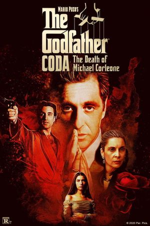 The Godfather, Coda: The Death of Michael Corleone's poster