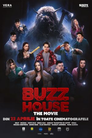 Buzz House: The Movie's poster