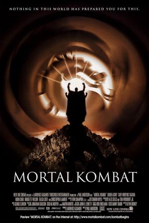 Mortal Kombat's poster