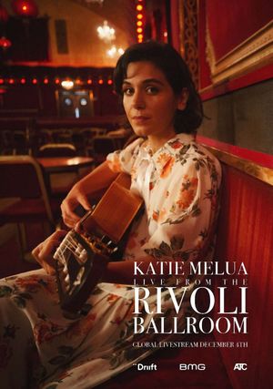 Katie Melua at the Rivoli Ballroom's poster