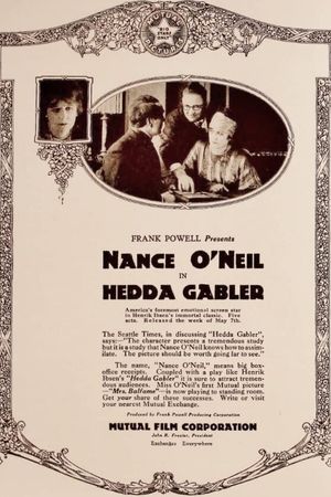 Hedda Gabler's poster