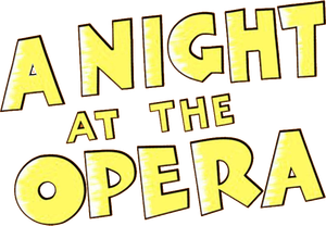 A Night at the Opera's poster