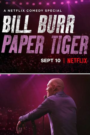 Bill Burr: Paper Tiger's poster