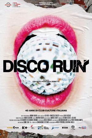 Disco Ruin's poster