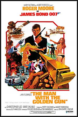 The Man with the Golden Gun's poster