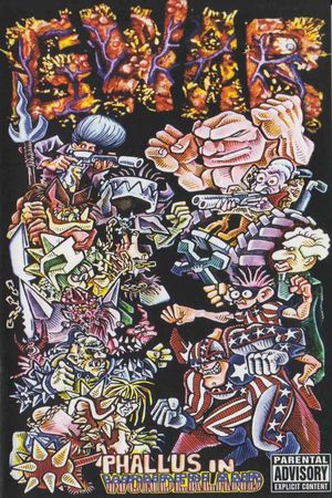 GWAR: Phallus in Wonderland's poster