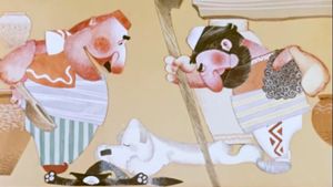 The Drop of Honey's poster