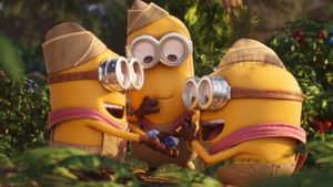 Minions & More 1's poster
