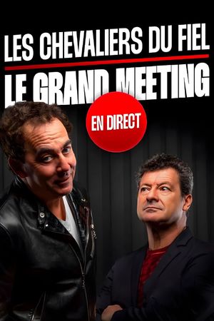 Les Chevaliers du fiel : le grand meeting en direct's poster