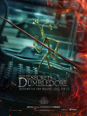 Fantastic Beasts: The Secrets of Dumbledore's poster