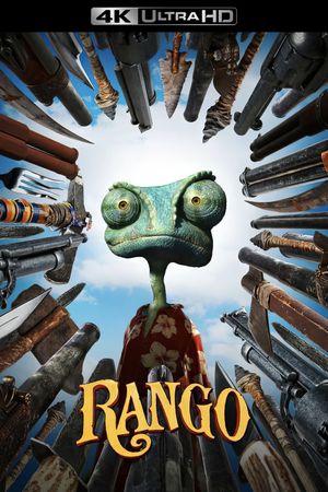 Rango's poster