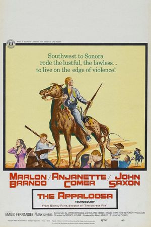 The Appaloosa's poster