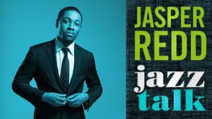 Jasper Redd: Jazz Talk's poster