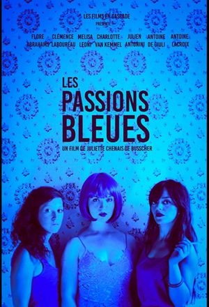 Les Passions bleues's poster