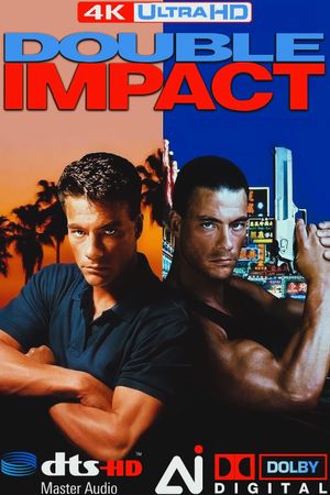 Double Impact's poster