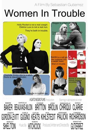 Women in Trouble's poster