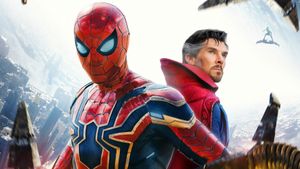 Spider-Man: No Way Home's poster