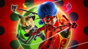 Miraculous: Ladybug & Cat Noir, the Movie's poster