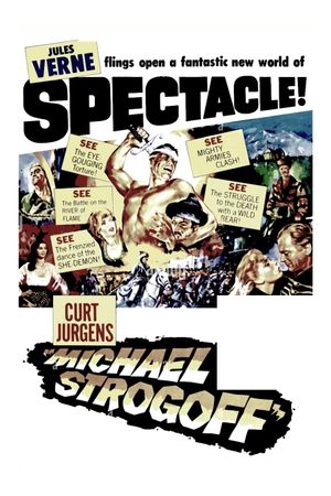 Michael Strogoff's poster