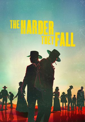 The Harder They Fall's poster