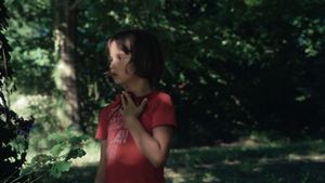 Strange Says The Angel's poster