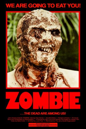 Zombie's poster