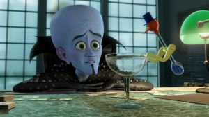 Megamind's poster