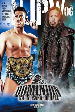 NJPW Dominion 6.4 in Osaka-jo Hall's poster