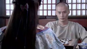 Master of Go: Romance over Qinhuai River's poster