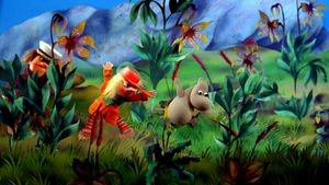 The Exploits of Moominpappa's poster