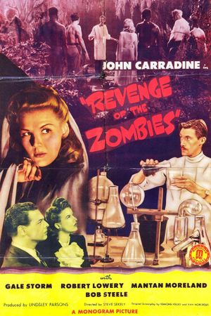 Revenge of the Zombies's poster
