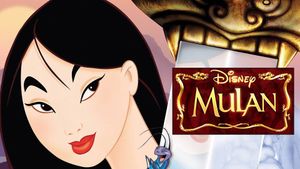 Mulan's poster