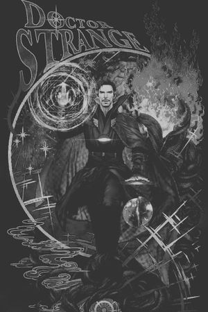 Doctor Strange's poster