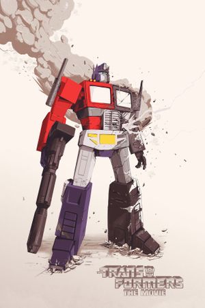 The Transformers: The Movie's poster