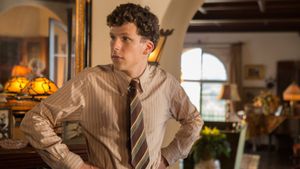 Café Society's poster