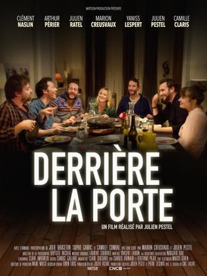 Derrière la porte's poster