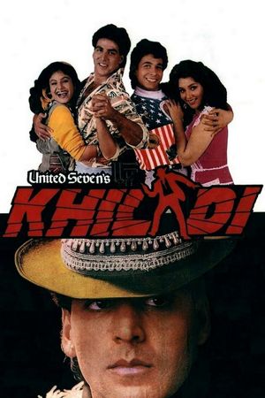 Khiladi's poster