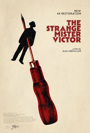 The Strange Monsieur Victor's poster